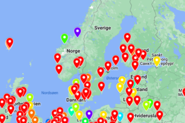 Exploring the Pitches of Glory: A Map of Champions League Stadiums Immerse yourself in the vibrant history of the Champions League by exploring the map of stadiums that have hosted the prestigious tournament's matches. This colorful guide not only showcases the geographical distribution of these iconic venues but also categorizes them based on the frequency of matches hosted, painting a picture of the continent's footballing heartlands. With a palette of colors denoting stadiums that have been graced with different ranges of matches, from 3 to a whopping 594, every pin drops a story of triumphant nights, of underdogs and champions, of roaring crowds, and unforgettable football moments. From the windswept stands in Iceland to the architectural marvels in Spain, and the historical grounds in England, each stadium carries a tale etched into the very grass where the beautiful game unfolds.